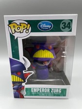 Funko POP! Disney Pixar Toy Story Emperor Zurg #34 Vinyl Figure DAMAGED BOX