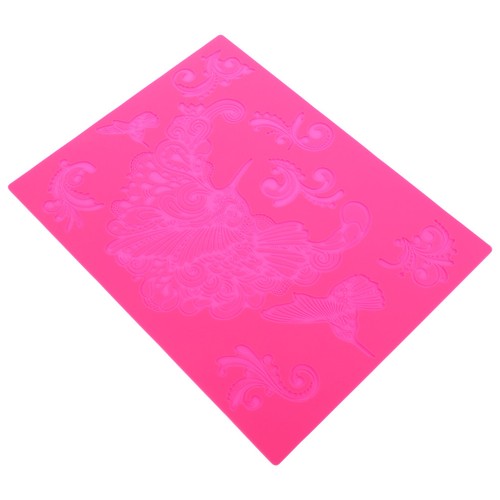 Fondant mold cake decorating - fondant,