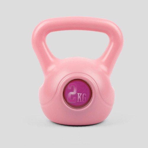 Kettle bell pink 2kg - pink,