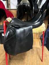 Harry Dabbs GP saddle black 17.5" MW - avant tree 