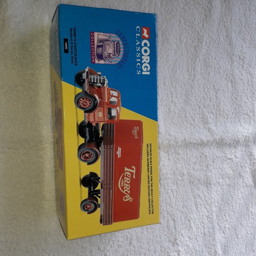 Corgi 18402 scale - 1:50, bedford