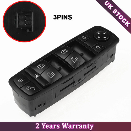 Electric power window switch - power,