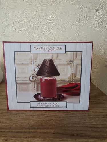 Yankee candle gold glitter - candle,