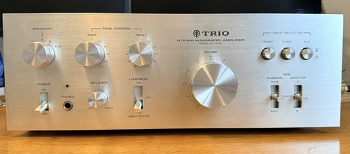 Vintage trio kenwood - vintage, ka-3500