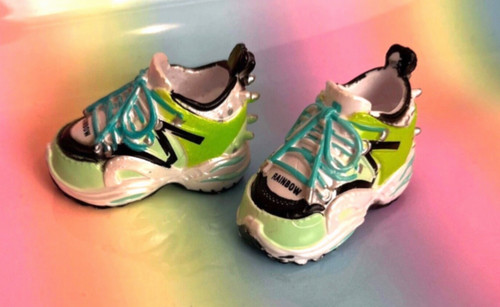 Rainbow high doll - rainbow, shoes