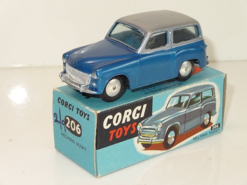 Corgi 206 hillman - corgi, husky