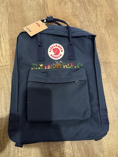 Fjallraven kanken navy blue - navy,