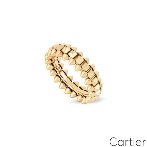 Cartier rose gold clash - gold, de