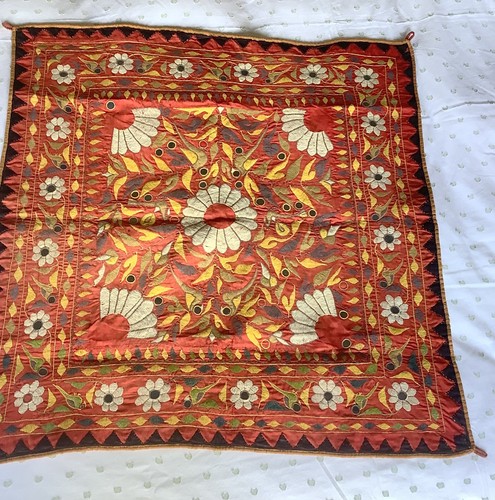 Antique indian gujurati kutch - antique,