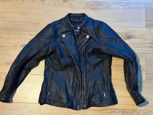 Triumph leather motorcycle - triumph,