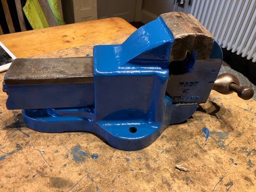 Record vice 2 jaw - no,