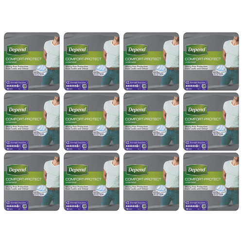 Depend comfort protect - depend,