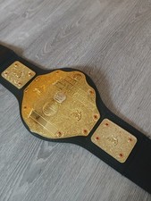 Wrestling Heavyweight Championship Belt Rare 2002 WWE WWF Jakks Vintage Title