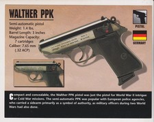 WALTHER PPK Germany 7.65mm
