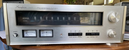 Accuphase 101 tuner - accuphase, fm