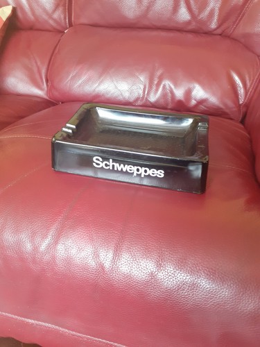 Vintage schweppes glass - schweppes,