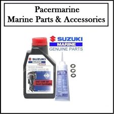 Suzuki Outboard Engine Power Head Gear Box Oil Service Kit DF 2.5hp 4 Stroke