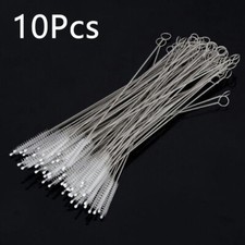 10 x Straw Cleaner Cleaning Small Brush For Drinking Pipe Tube Milk Bottle