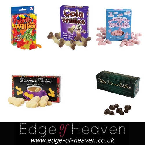 Edible willies penis shaped - penis,