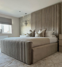 High Headboard Julia Panel Bed