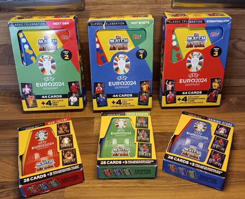 Euro 2024 match attax - euro,