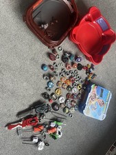 Huge Beyblade Bundle Including Launchers And Stadiums See Photos For Details