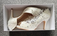 bridal shoes Su.Cheny
