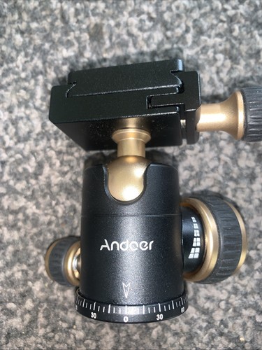 Andoer tripod ball mount - tripod,