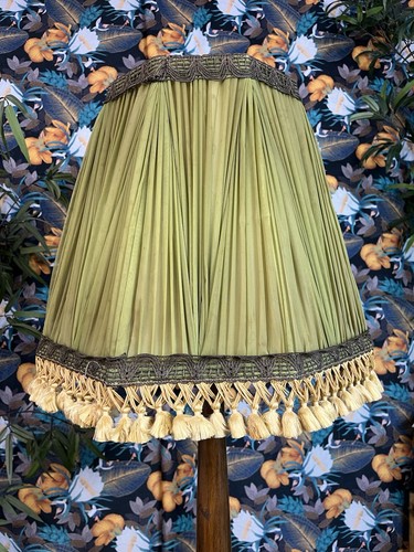 Vintage large pleated - large,