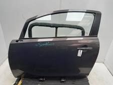 VAUXHALL CORSA Left Front Door