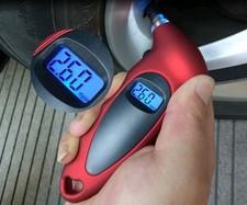 New Digital Tire Pressure