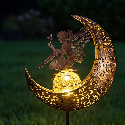 Fairy solar garden - fairy, outdoor