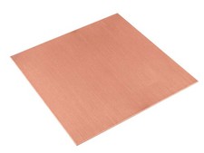 Cooksongold Craft Work Copper Sheet - 0.7mm 0.9mm 1.2mm - 75mm to 300mm Size