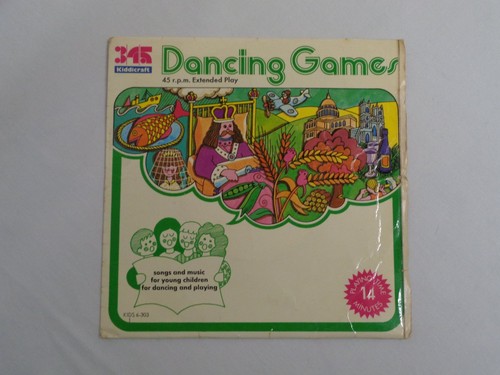 Kiddicraft dancing games songs - kiddicraft,