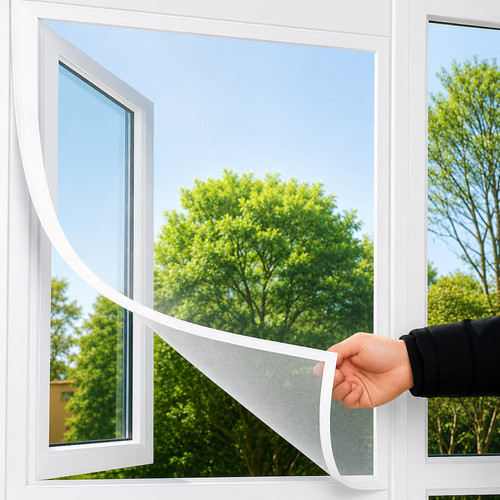 Window fly screen insect net - window,