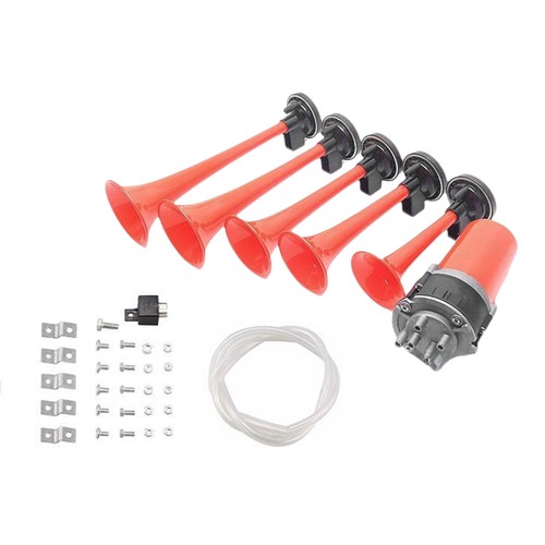 Musical air horns - musical, 12v