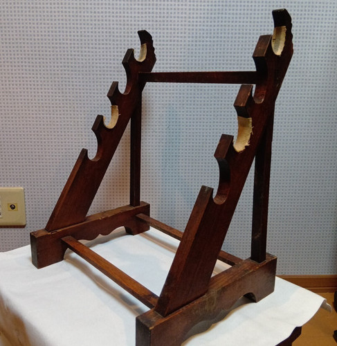 Katana kake japanese antique - katana-kake,