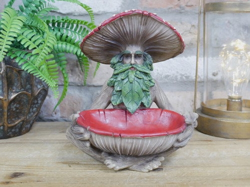 Quirky tree mushroom - quirky,