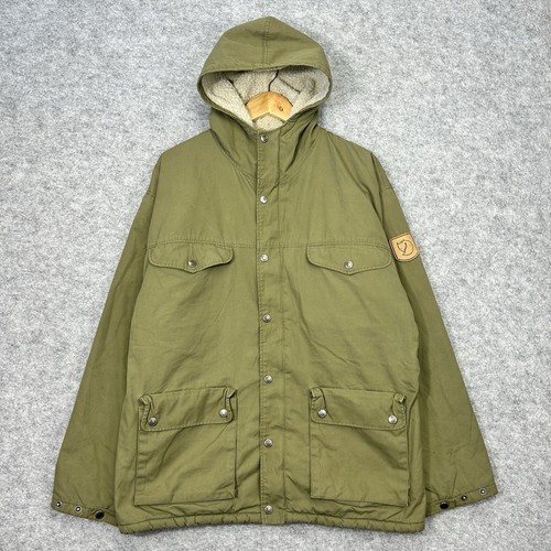 Fjallraven jacket mens - fjallraven, green