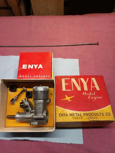 Nice enya 29a model airplane - nice,