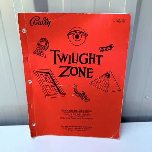 Original bally twilight zone - original,