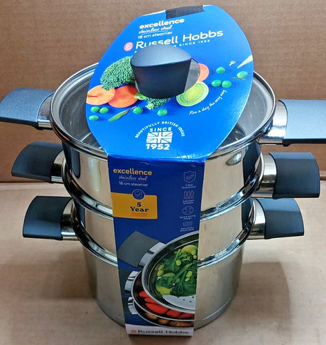 Food steamer tier stainless - 2,