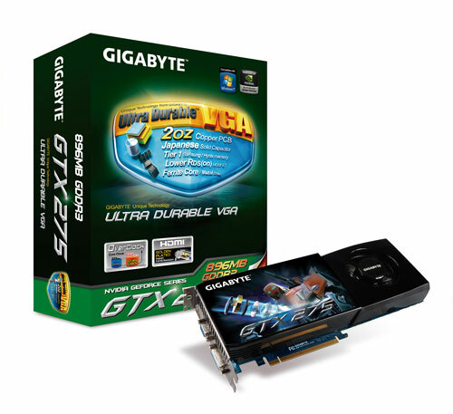 Gigabyte nvidia geforce gtx275 - nvidia,