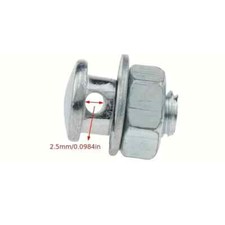 2x Bike brake cable regulator