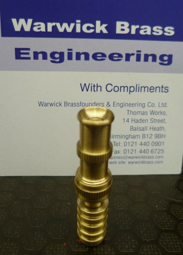 Brass mini garden - mini, hose