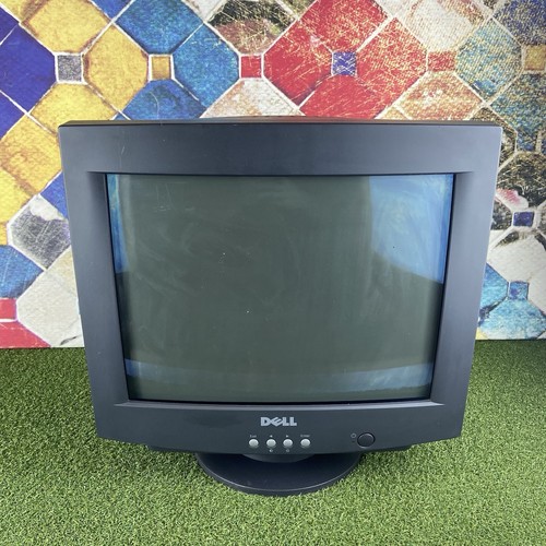 Dell vintage crt retro - vintage, 17"