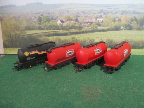 Hornby tta tankers - hornby, texaco