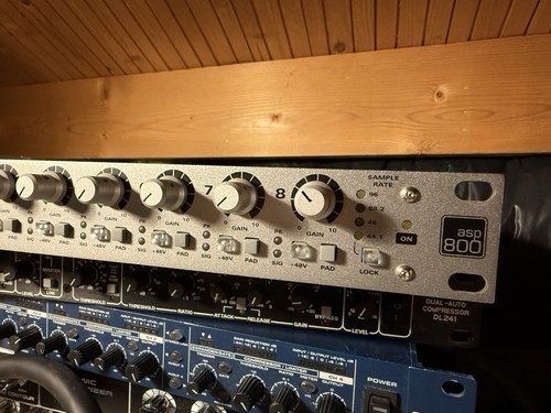 Audient asp800 channel - audient, 8-channel