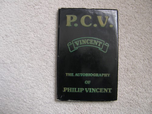 Vincent motorcycle book - vincent,