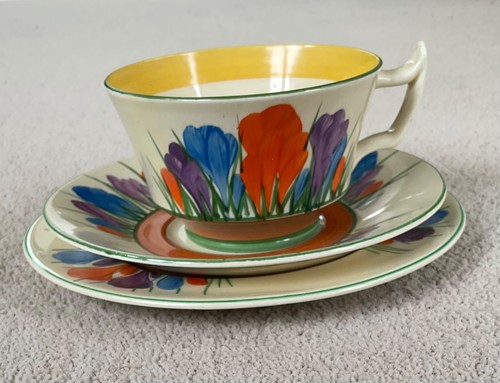 Lovely original clarice cliff - lovely,